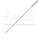 Jako Fine Suction Tube, #00, 5Fr, Tube Diameter 1.7mm, Working Length 9" (230mm), Overall Length 12-3/4" (325mm) - 618231PIL