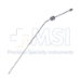 Jako Fine Suction Tube, #00, 5Fr, Tube Diameter 1.7mm, Working Length 9" (230mm), Overall Length 12-3/4" (325mm) - 618231PIL