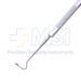 Jameson Muscle Hook, Large, Grooved Handle, Overall Length 5" (127mm) - 461465J