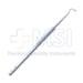 Jameson Muscle Hook, Large, Grooved Handle, Overall Length 5" (127mm) - 461465J
