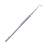 Jameson Muscle Hook, Large, Grooved Handle, Overall Length 5" (127mm) 