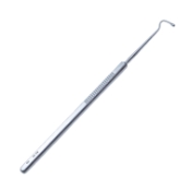 Jameson Muscle Hook, Large, Grooved Handle, Overall Length 5" (127mm) 