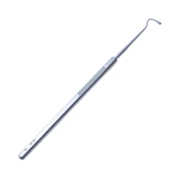 Jameson Muscle Hook, Large, Grooved Handle, Overall Length 5" (127mm) 