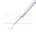 Jameson Muscle Hook, Small, Grooved Handle, Overall Length 5" (127mm) - 461464J