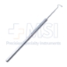 Jameson Muscle Hook, Small, Grooved Handle, Overall Length 5" (127mm) - 461464J