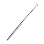 Jameson Muscle Hook, Small, 8mm Tip To Bend, Smooth Flat Handle, Overall Length 5" (127mm) 2195781,11/4/7911,K3-6800,08-04404,E0586 S