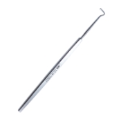 Jameson Muscle Hook, Small, 8mm Tip To Bend, Smooth Flat Handle, Overall Length 5" (127mm) 2195781,11/4/7911,K3-6800,08-04404,E0586 S