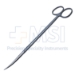 Jamison Metzenbaum Scissors, Curved, Overall Length 8" (203mm) - 211415J