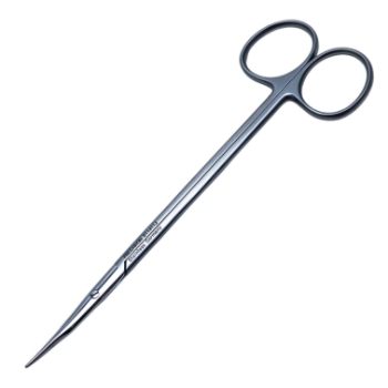 Jamison-Metzenbaum Scissors, Curved, Narrow Tips, Overall Length 6" (152mm) 