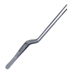 Jansen Ear & Nose Bayonet Dressing Forceps, Overall Length 8" (200mm) 