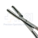 Jansen Middleton Septum Forceps, Double Action, Spring Handle, Cup Size 4mm x 11mm, Overall Length 7-3/4" (197mm) - 232-F00-00