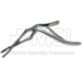 Jansen Middleton Septum Forceps, Double Action, Spring Handle, Cup Size 4mm x 11mm, Overall Length 7-3/4" (197mm) - 232-F00-00