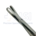 Jansen Middleton Septum Forceps, Through Cutting Design, Small Pattern 3.6mm x 16mm Jaw, Ball Spring Cross Action Squeeze Grip, Working Length 7-3/4" (197mm) - 232-F00-02