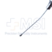 Jensen Capsule Polisher, 23ga, Half Carbide Blasted Tip, Excluding Hub Overall Length 1-1/8" (28mm) - 11-8-5041