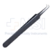 Jeweler Type Forceps, #5, Angled 90 Degrees, 5mm Tip To Bend, Extra-Fine Pointed Tips, Dull Finish, Overall Length 4-1/4" (110mm) - 5-2058-5-90