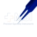 Jewelers Bipolar Forceps, Insulated, Straight 0.4mm Tip, Overall Length 4" (102mm) - 108-I02-03A