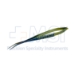 John DXEK Inserting Forceps, 30 Degrees Angled Tip, 18mm Long x 0.46mm Wide, Overall Length 5.34" (135.7mm) - 15-5338AS
