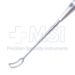 Jones Adenoid Curette, Adult Size, 10mm X 20mm Cup, 8mm Cutting Edge, Overall Length 9" (225mm) - 114-7141-3
