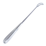 Jones Adenoid Curette, Adult Size, 10mm X 20mm Cup, 8mm Cutting Edge, Overall Length 9" (225mm) 