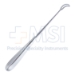 Jones Adenoid Curette, Child Size, 8mm X 15mm Cup, 6mm Cutting Edge, Overall Length 8.9" (223mm) - 114-7141-2