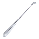 Jones Adenoid Curette, Child Size, 8mm X 15mm Cup, 6mm Cutting Edge, Overall Length 8.9" (223mm) 
