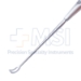 Jones Adenoid Curette, Infant Size, 6mm X 10mm Cup, 4mm Cutting Edge, Overall Length 8-1/2" (213mm) - 114-7141-1