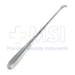 Jones Adenoid Curette, Infant Size, 6mm X 10mm Cup, 4mm Cutting Edge, Overall Length 8-1/2" (213mm) - 114-7141-1