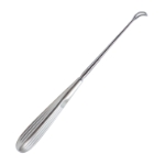 Jones Adenoid Curette, Infant Size, 6mm X 10mm Cup, 4mm Cutting Edge, Overall Length 8-1/2" (213mm) 