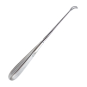 Jones Adenoid Curette, Infant Size, 6mm X 10mm Cup, 4mm Cutting Edge, Overall Length 8-1/2" (213mm) 
