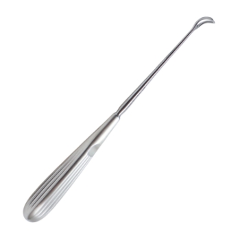 Jones Adenoid Curette, Infant Size, 6mm X 10mm Cup, 4mm Cutting Edge, Overall Length 8-1/2" (213mm) 