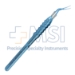 Jones Inamura Capsulorhexis Forceps, Round Ergonomic Handle - 2-716G-10RE