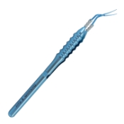 Jones Inamura Capsulorhexis Forceps, Round Ergonomic Handle 