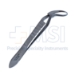 Jones Towel Clamp, Large, Cross Action, Overall Length 3-1/2" (89mm) - 82-10090