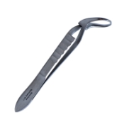 Jones Towel Clamp, Large, Cross Action, Overall Length 3-1/2" (89mm) 