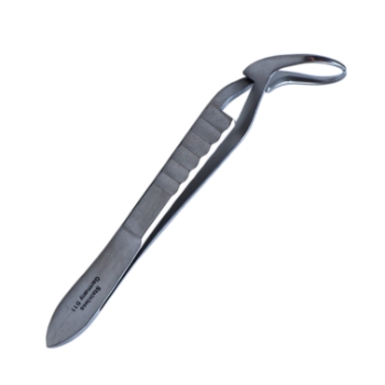 Jones Towel Clamp, Large, Cross Action, Overall Length 3-1/2" (89mm) 