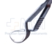 Jones Towel Clamp, Small, Cross Action, Overall Length 2-1/4" (57mm) - 82-10070