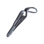 Jones Towel Clamp, Small, Cross Action, Overall Length 2-1/4" (57mm) 