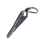 Jones Towel Clamp, Small, Cross Action, Overall Length 2-1/4" (57mm) 