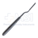 Joseph Bone Saw, Bayonet, Left, Overall Length 7" (180mm) - E8097