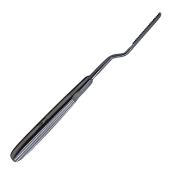 Joseph Bone Saw, Bayonet, Left, Overall Length 7" (180mm) 