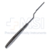 Joseph Bone Saw, Bayonet, Right, Overall Length 7" (180mm) - E8098