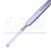 Joseph Button Knife, Straight 25mm Button End Blade, Overall Length 6" (152mm) - 114-5331