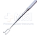 Joseph Skin Hook, Double Prong, 7mm Spread, Overall Length 6-1/4" (159mm) - 114-5838