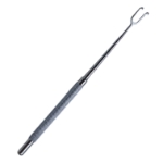 Joseph Skin Hook, Double Prong, 7mm Spread, Overall Length 6-1/4" (159mm) 