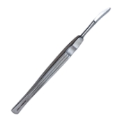 Joseph Nasal Knife, Straight, 6mm Wide By 23mm Long, Double Edge, Blunt Tip, Fluted Handle, Overall Length Blade 5-7/8" (150mm) 