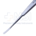 Joseph Periosteal Elevator, Curved, 4mm Blade, Overall Length 6-5/8" (168mm) - 114-5721