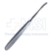 Joseph Periosteal Elevator, Curved, 4mm Blade, Overall Length 6-5/8" (168mm) - 114-5721