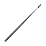Joseph Skin Hook, 2 Prongs, 2mm Spread, Overall Length 6-1/4" (160mm) 