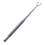 Joseph Skin Hook, Double Prong, 10mm Spread, Overall Length 6-1/4" (159mm) 