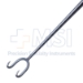 Joseph Skin Hooks, Double Prong, 10mm Spread, Overall Length 6-1/4" (159mm) - 521265J
